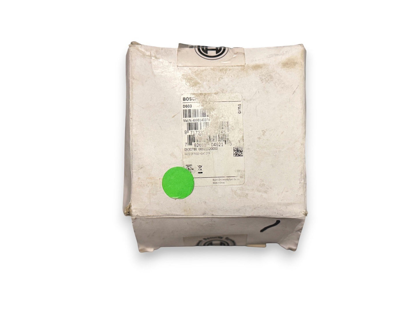 Bosch D603 Fire Alarm Rate of Rise Heat Detector (NEW IN BOX)