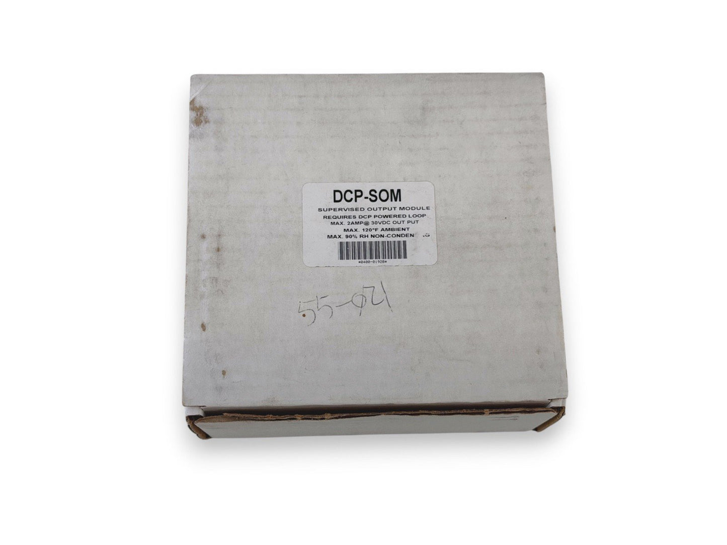 Hochiki DCP-SOM Fire Alarm Supervised Output Module (NEW IN BOX)