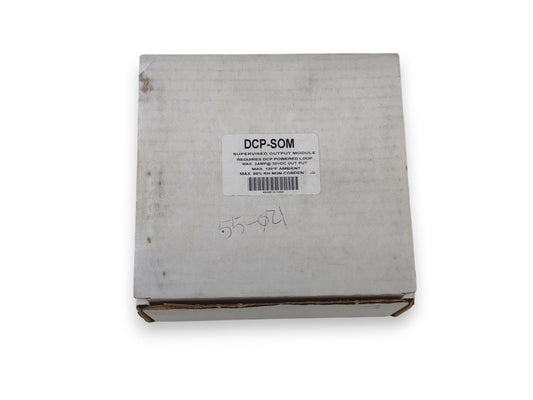 Hochiki DCP-SOM Fire Alarm Supervised Output Module (NEW IN BOX)