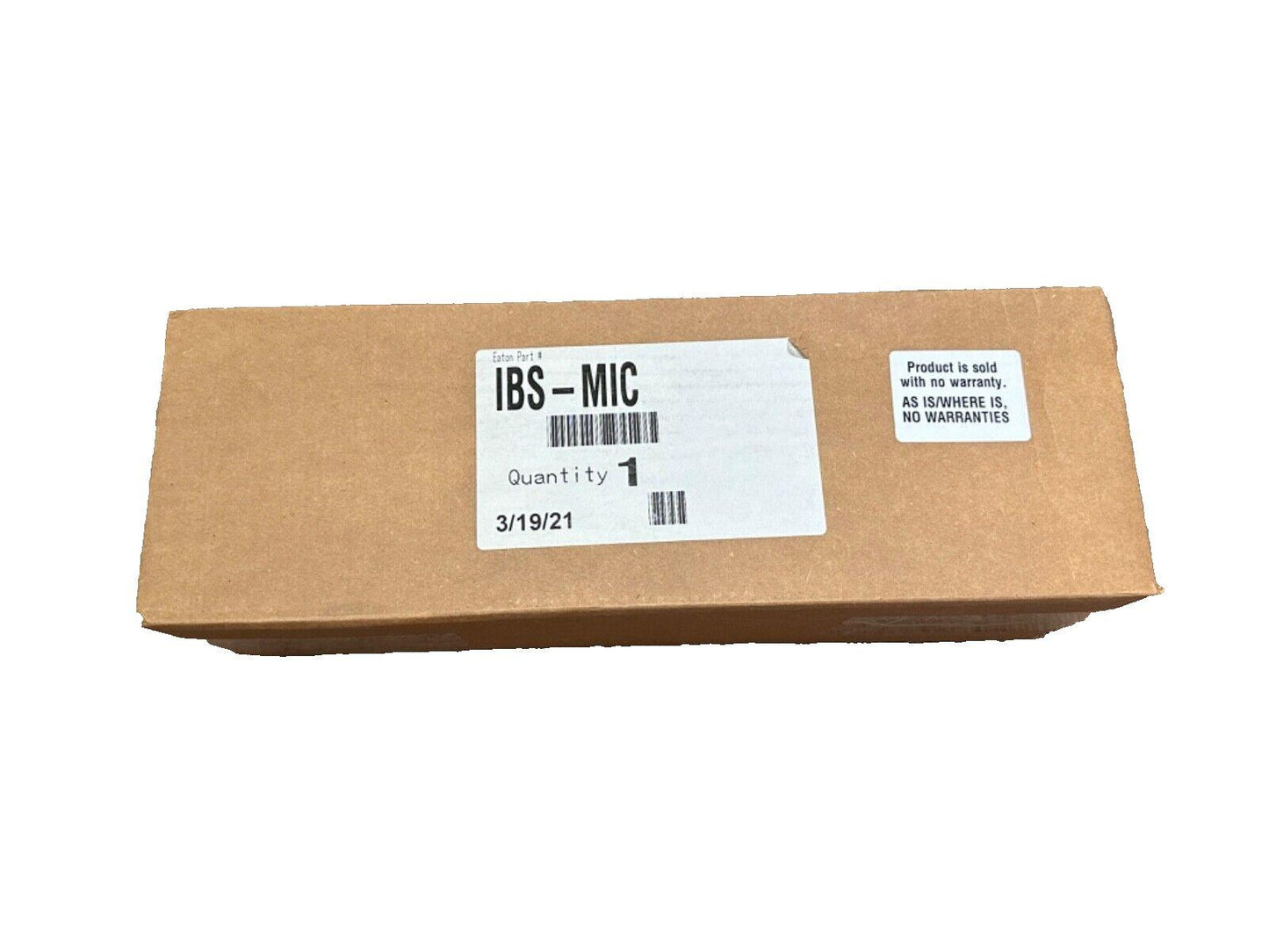 IBS-MIC fire alarm component in original packaging, surplus equipment, no warranty