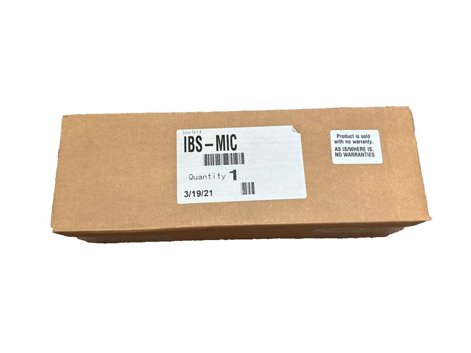IBS-MIC fire alarm component in original packaging, surplus equipment, no warranty