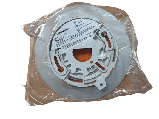 EST Edwards SIGA-SB4 Fire Alarm Detector Base (NEW IN BOX)