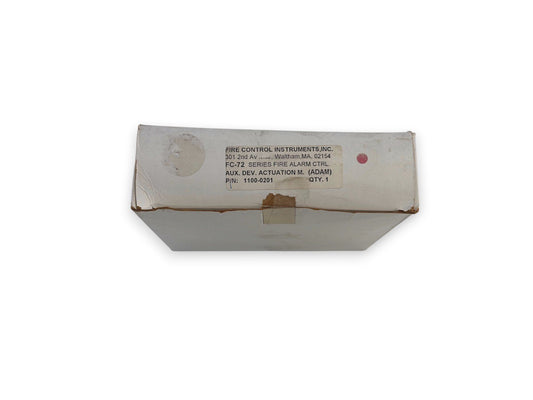 Gamewell-FCI 1100-0201 ADAM-6 Fire Alarm Control Module (NEW IN BOX)