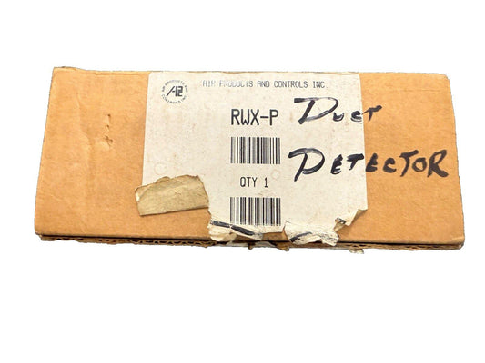 Air Products and Controls RWX-P duct detector in original box, used fire alarm equipment