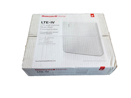 Honeywell Home LTE-IV LTE and Internet Multi-Path Communicator (NEW IN BOX)