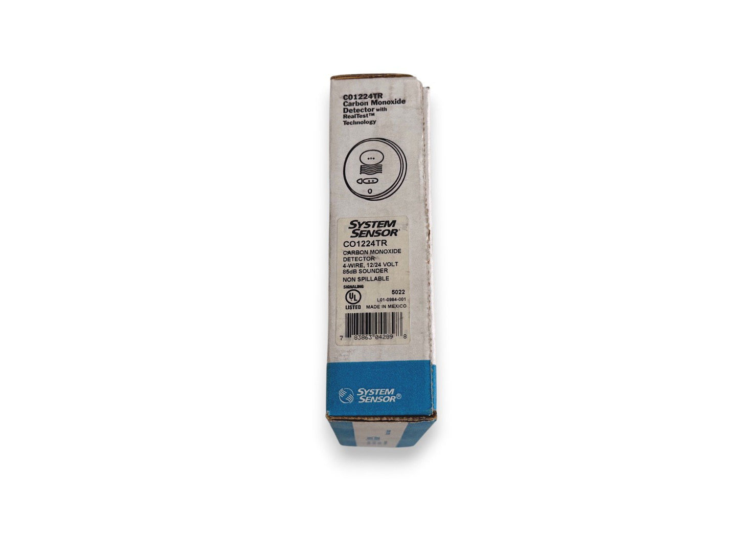 System Sensor CO1224TR Carbon Monoxide CO Detector (NEW IN BOX)