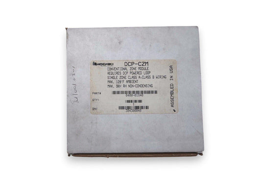 Hochiki DCP-CZM Convential Zone Module (NEW IN BOX)