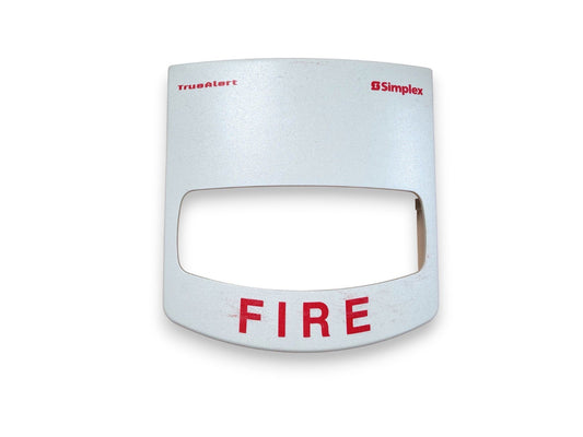 Simplex 4905-9993 V/O Strobe TrueAlert Cover White