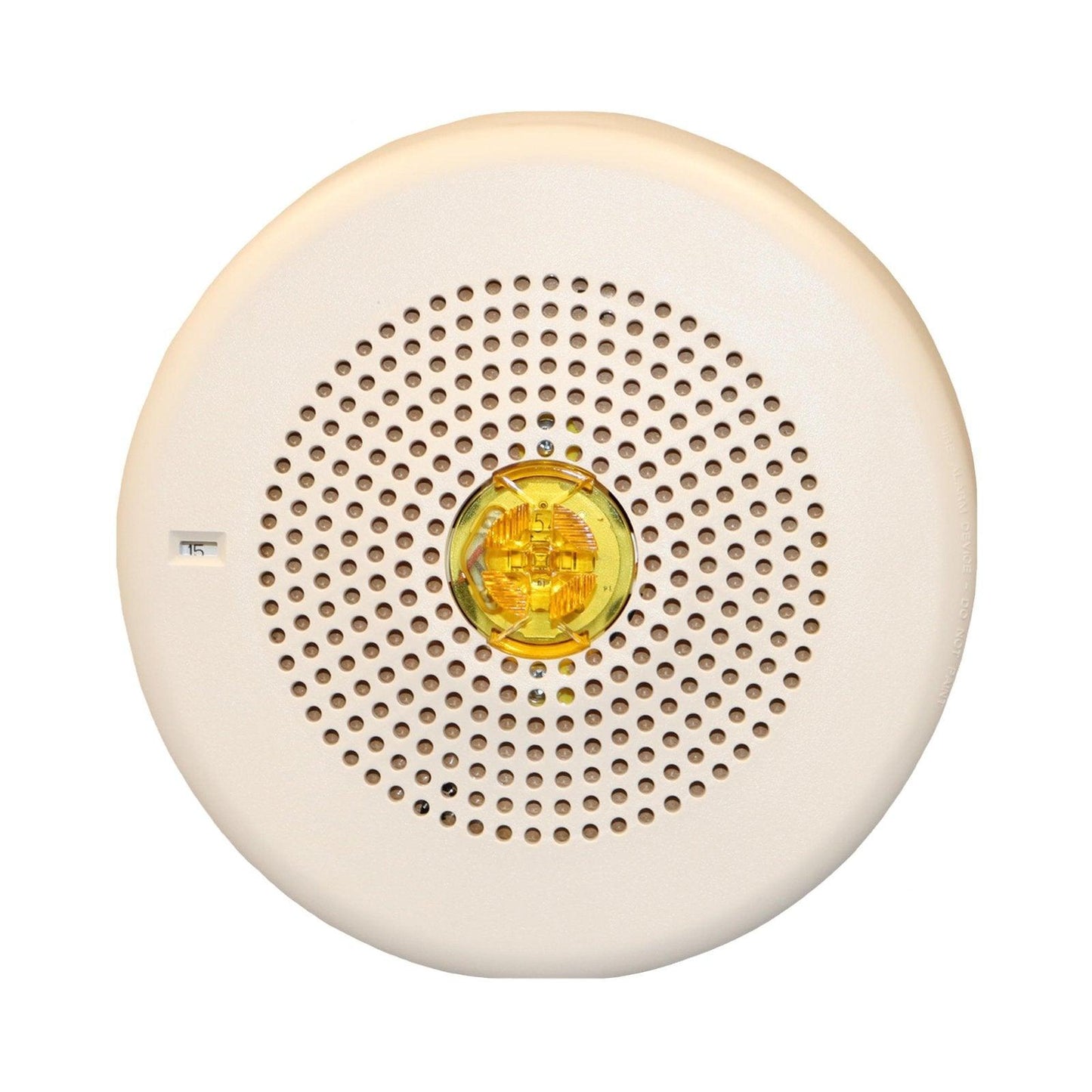 Eaton Wheelock LSPSTWC3-NA Fire Alarm LED Speaker Amber Strobe White NEW IN BOX