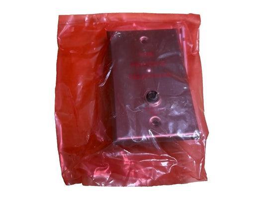 EST Edwards 6833-4 Fire Alarm Fire Fighters Telephone Wall Plate (NEW IN BOX) Edwards