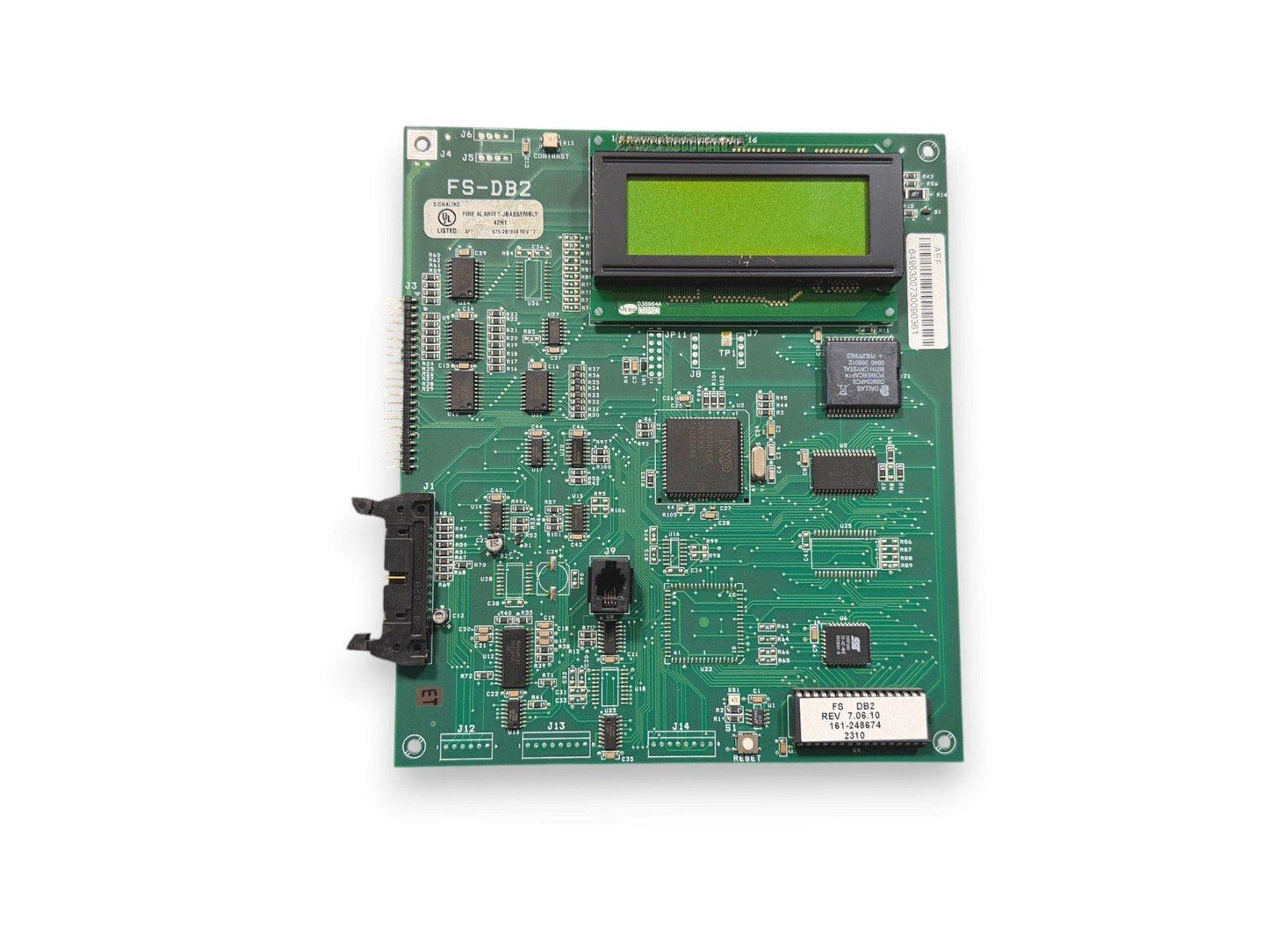 Siemens FS-DB2 Fire Alarm FireSeeker Display Board