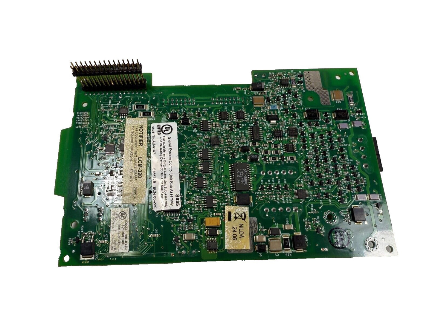 NOTIFIER LCM-320 Fire Alarm Control Panel Loop Control Module