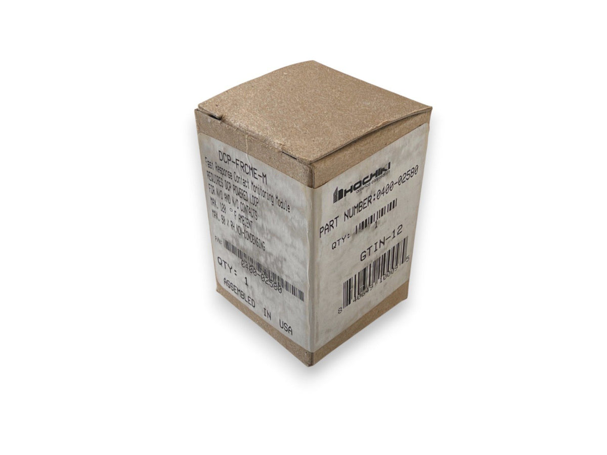 Hochiki DCP-FRCME-M Fast Response Contact Monitoring Module (NEW IN BOX)
