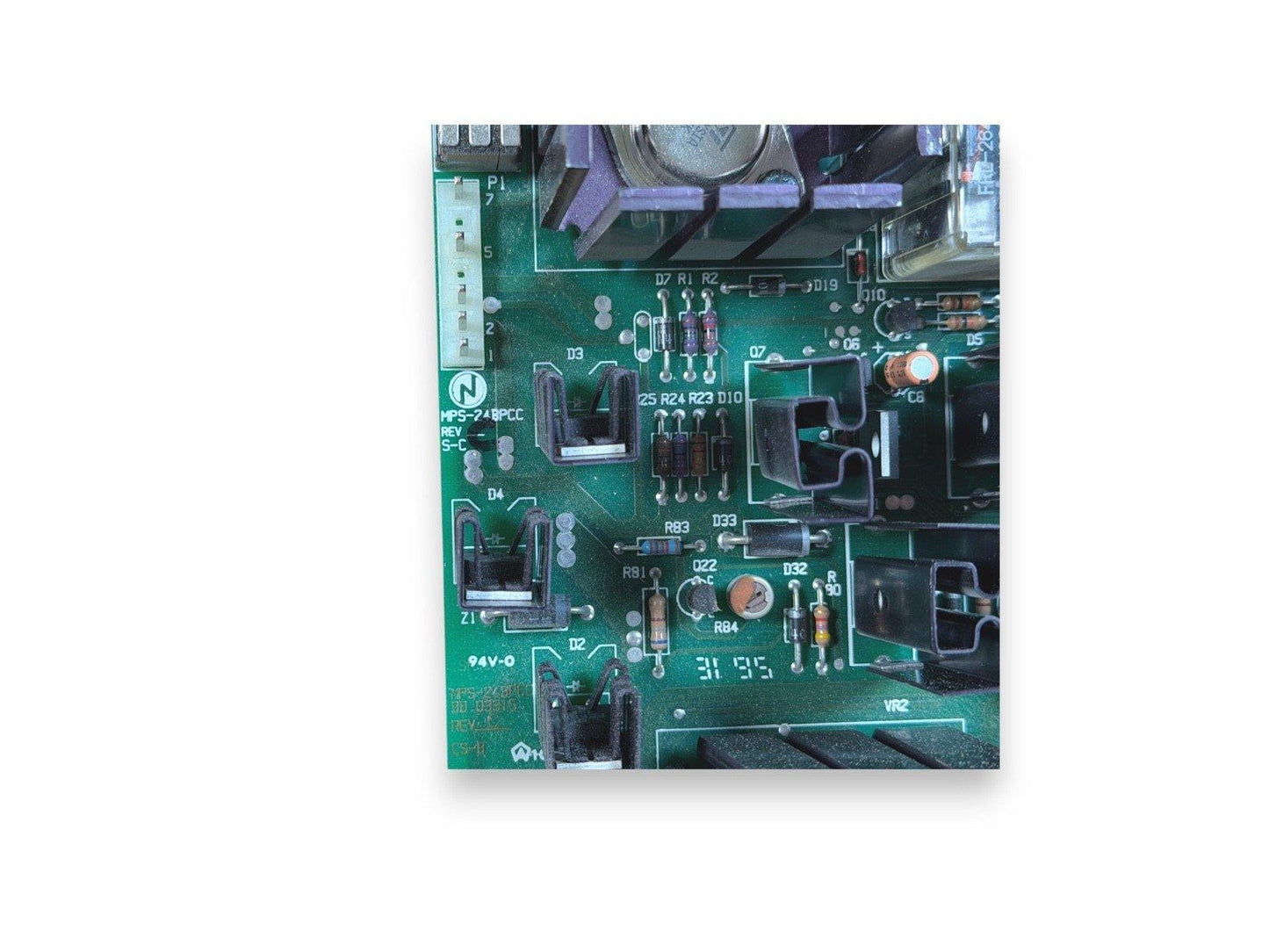 NOTIFIER MPS-24BRB Fire Alarm Power Supply Board