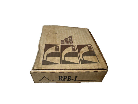 Napco RPB-1 fire alarm control panel box, used security system equipment