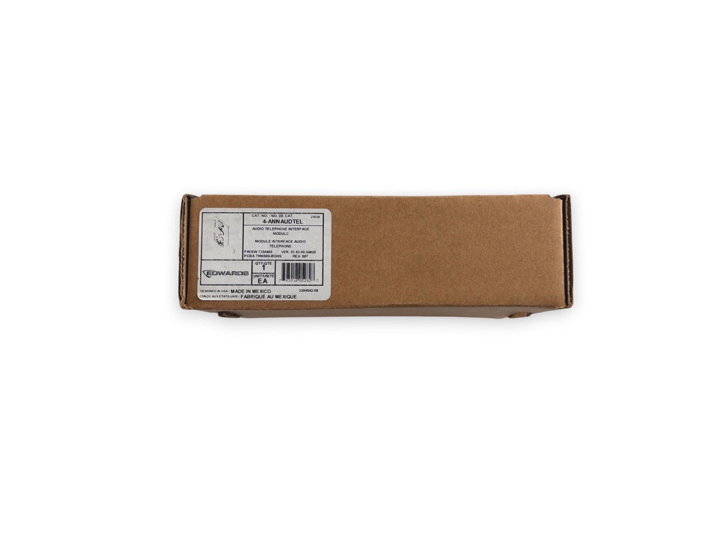 EST Edwards 4-ANNAUDTEL Audio Telephone Interface Module (NEW IN BOX)