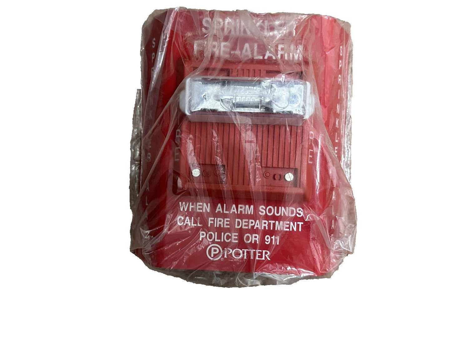 Potter SASH-24 Fire Alarm Sprinkler Horn Strobe (NEW IN BOX)
