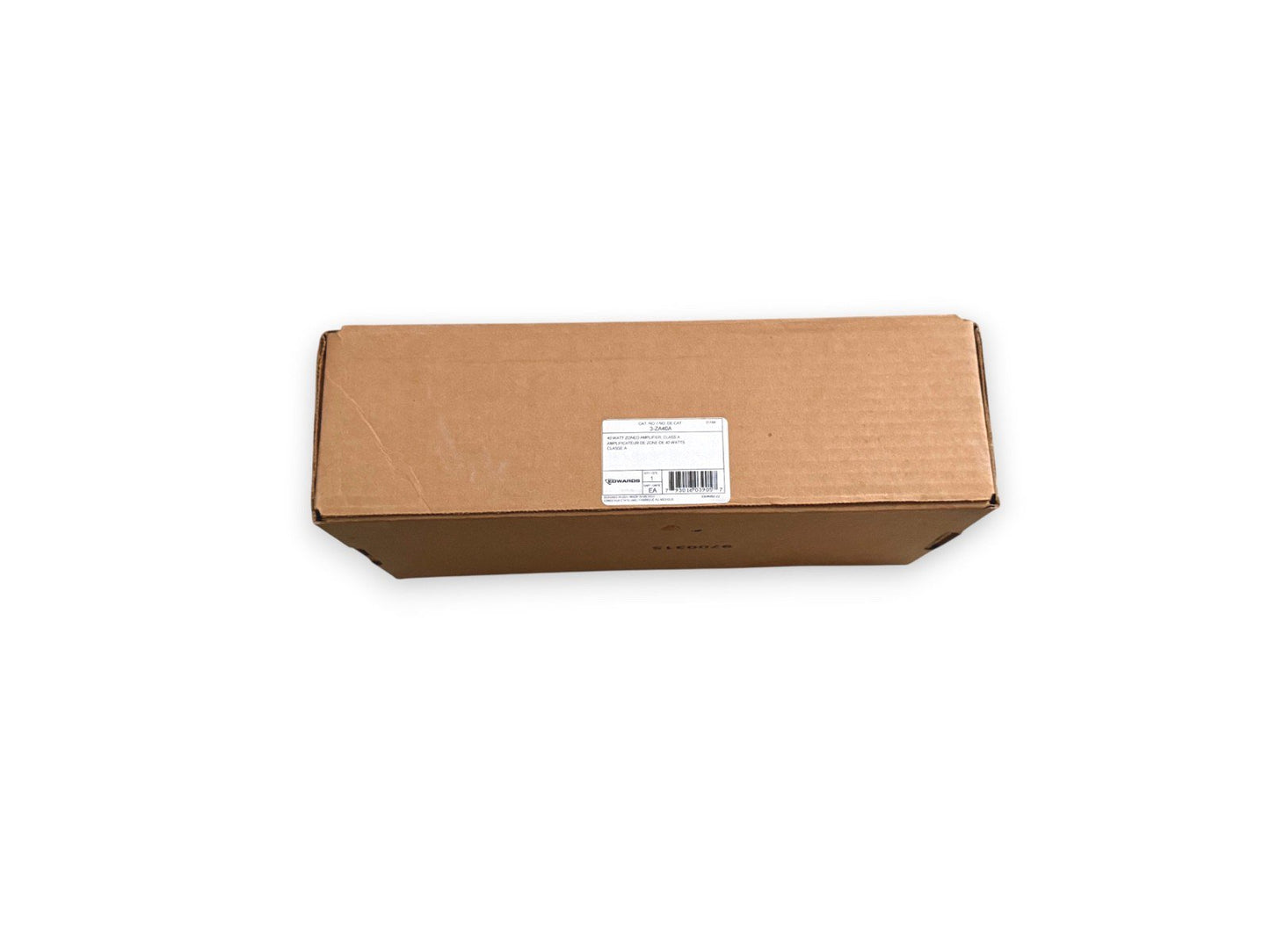 EST Edwards 3-ZA40A Fire Alarm 40 Watt Zoned Amplifier (NEW IN BOX)