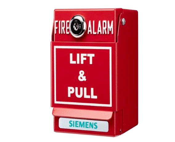 Siemens MSM-KD-WP 500-698218 Fire Alarm Weatherproof Pull Station (NEW IN BOX)