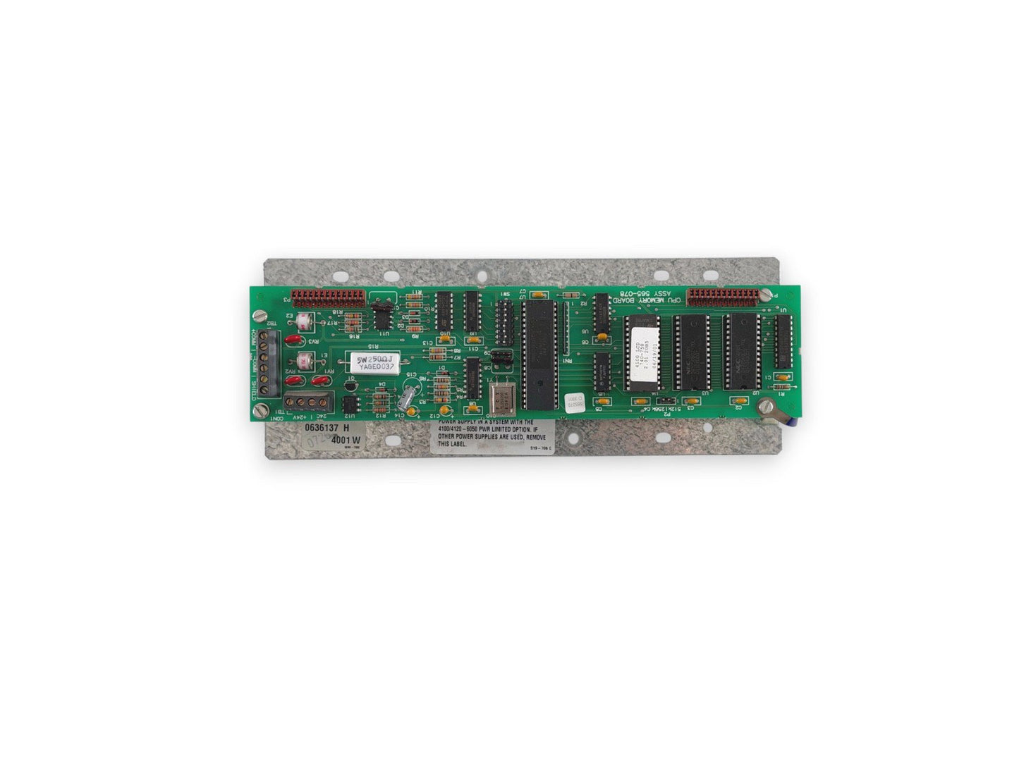 Simplex 4603-9101 Fire Alarm Control Panel Annunciator