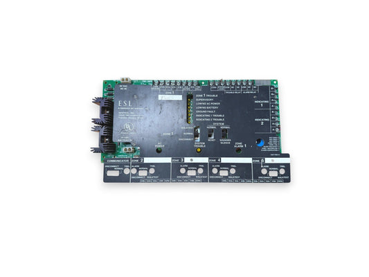 ESL Sonitrol 1500 1500-BMB ESL-1500 Fire Alarm Control Panel Main Board