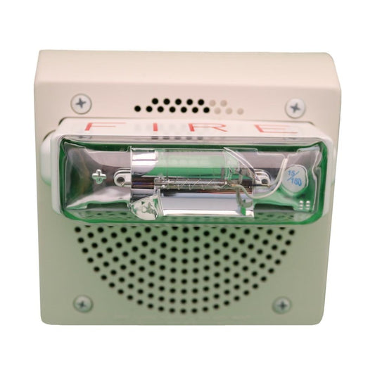 Eaton Wheelock ET70WP-24177C-FW 114859 Speaker Strobe Ceiling White (NEW IN BOX)