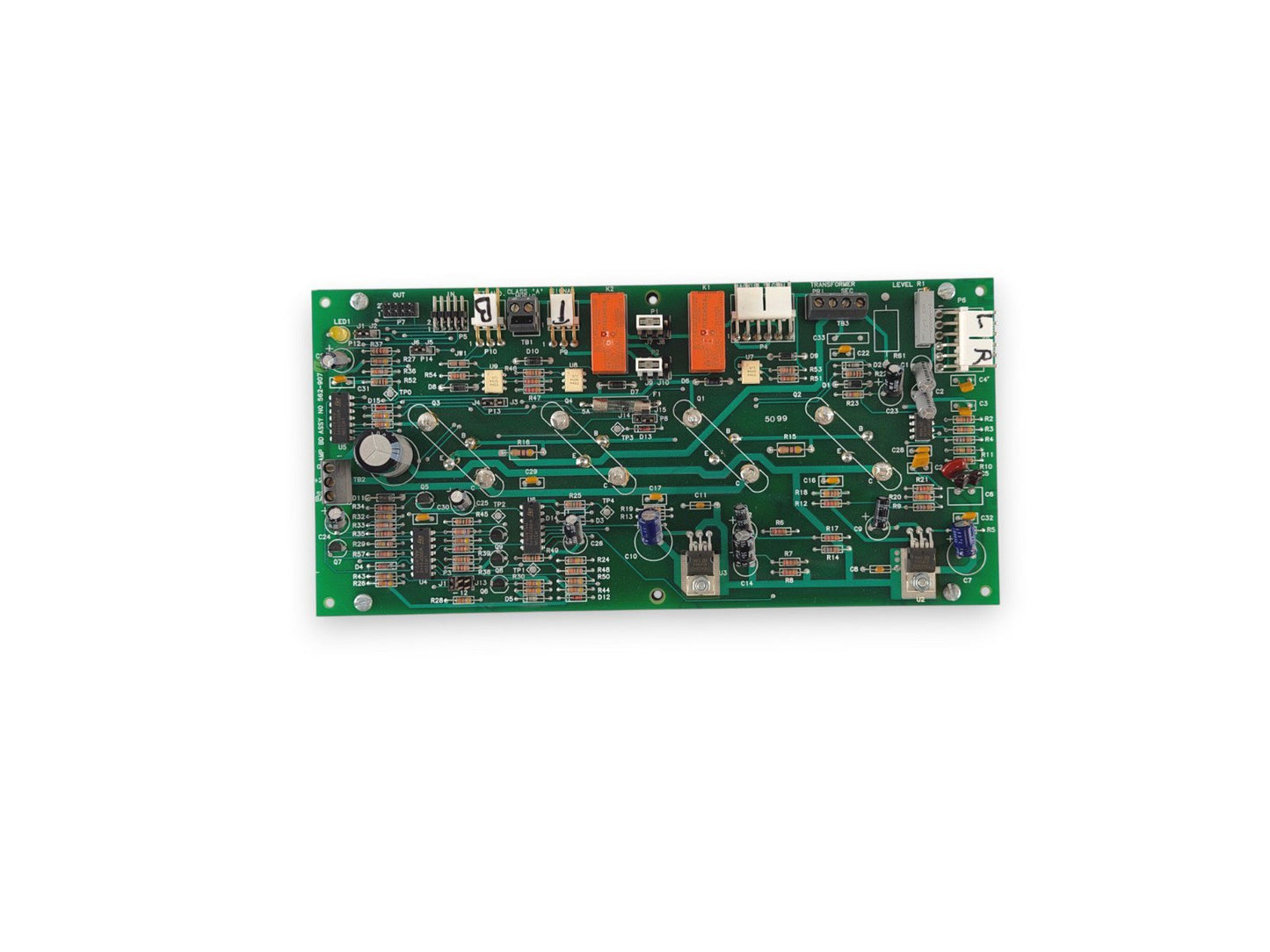 Simplex 562-907 Fire Alarm Amplifier Board Assembly