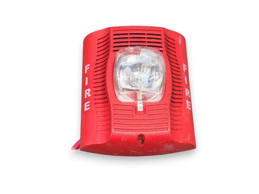 System Sensor SPSR Fire Alarm Speaker Strobe Wall Red