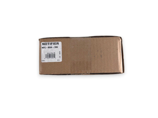 NOTIFIER NFC-BDA-70V Fire Alarm 70V Back-up Digital Amplifier (NEW IN BOX)