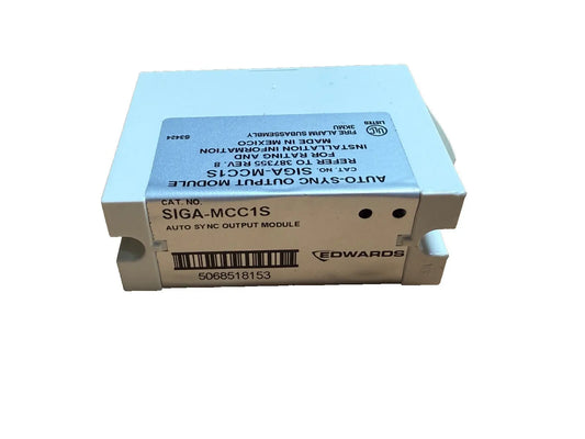 EST Edwards SIGA-MCC1S Fire Alarm Synchronization Output Module Edwards