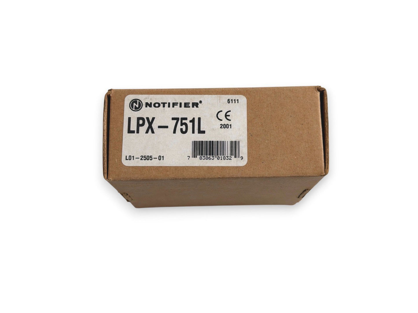 NOTIFIER LPX-751L Fire Alarm Laser Detector (NEW IN BOX)