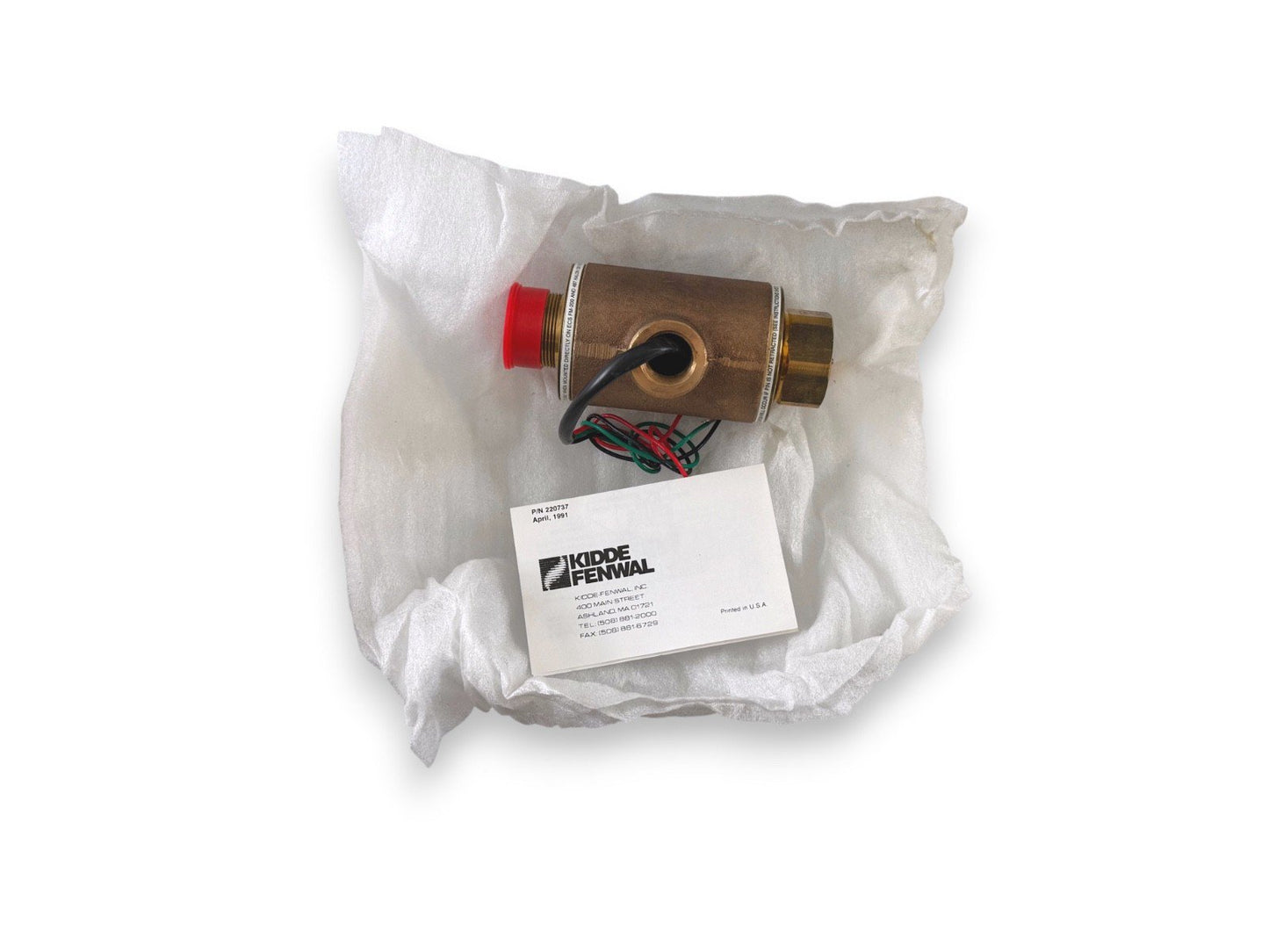 Kidde-Fenwal 82-486500-010 Stackable Explosion Proof Control (NEW IN BOX)