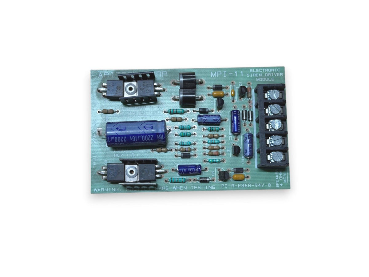 Moose Products MPI-11 Electronic Siren Driver Module