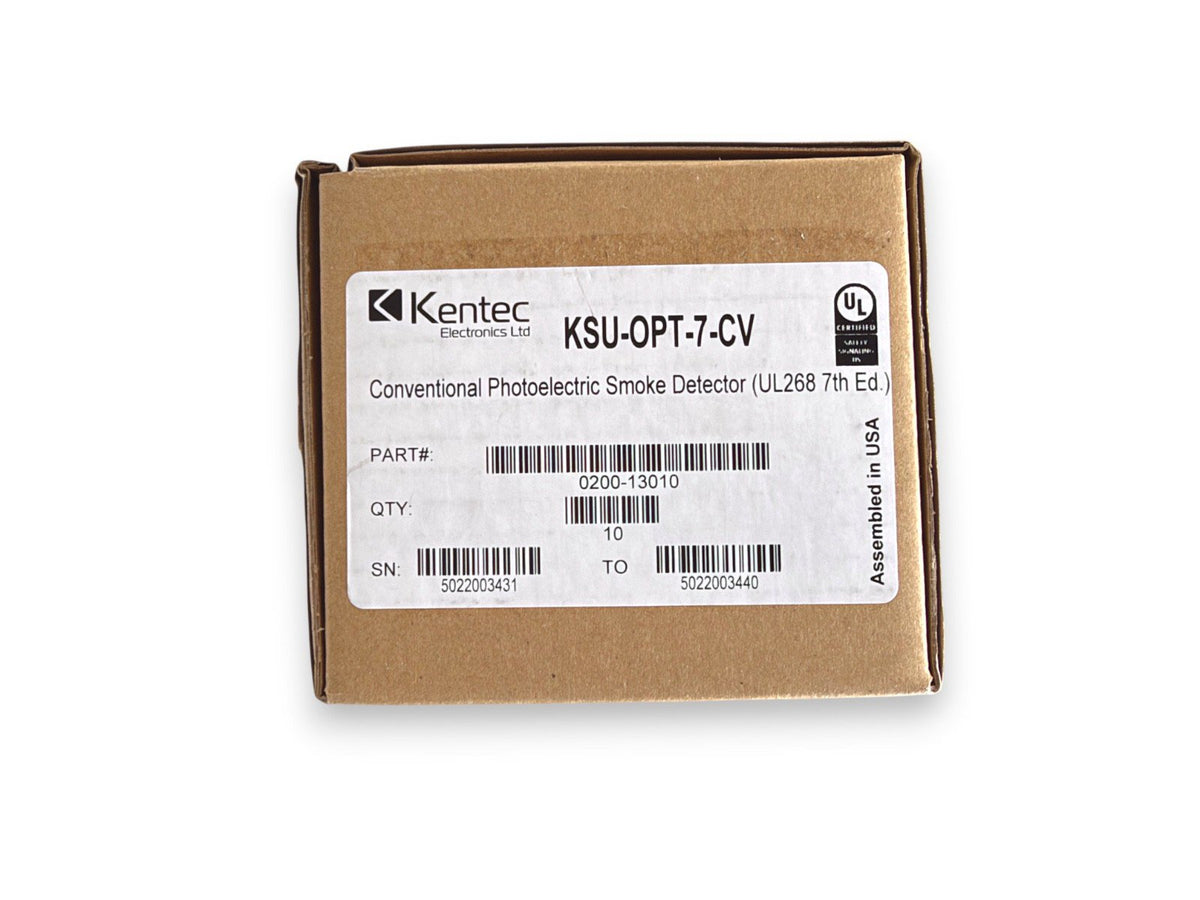 Hochiki SOE-24V Multi-criteria Smoke Detector (Kentec KSU-OPT-7-CV) (NEW IN BOX)