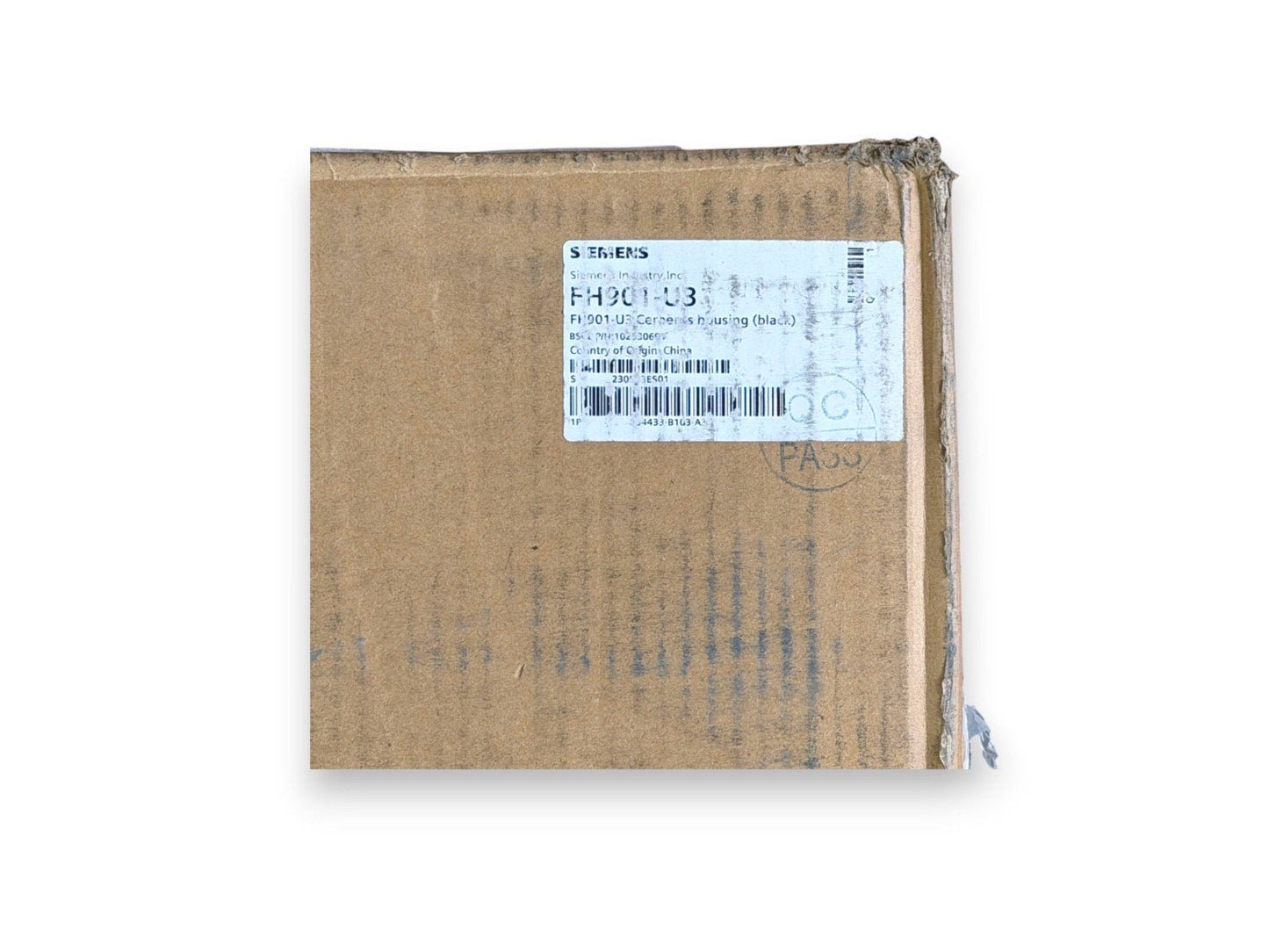 Siemens FH901-U3 S54433-B103-A3 Fire Alarm Cerberus Housing Black (NEW IN BOX)