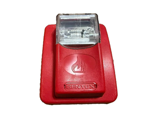 Gentex GES24-60WR Fire Alarm Strobe Wall Red Gentex