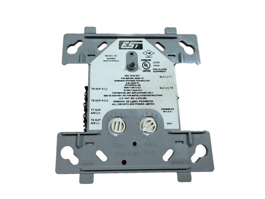EST Edwards M500MF Fire Alarm Monitor Module Edwards