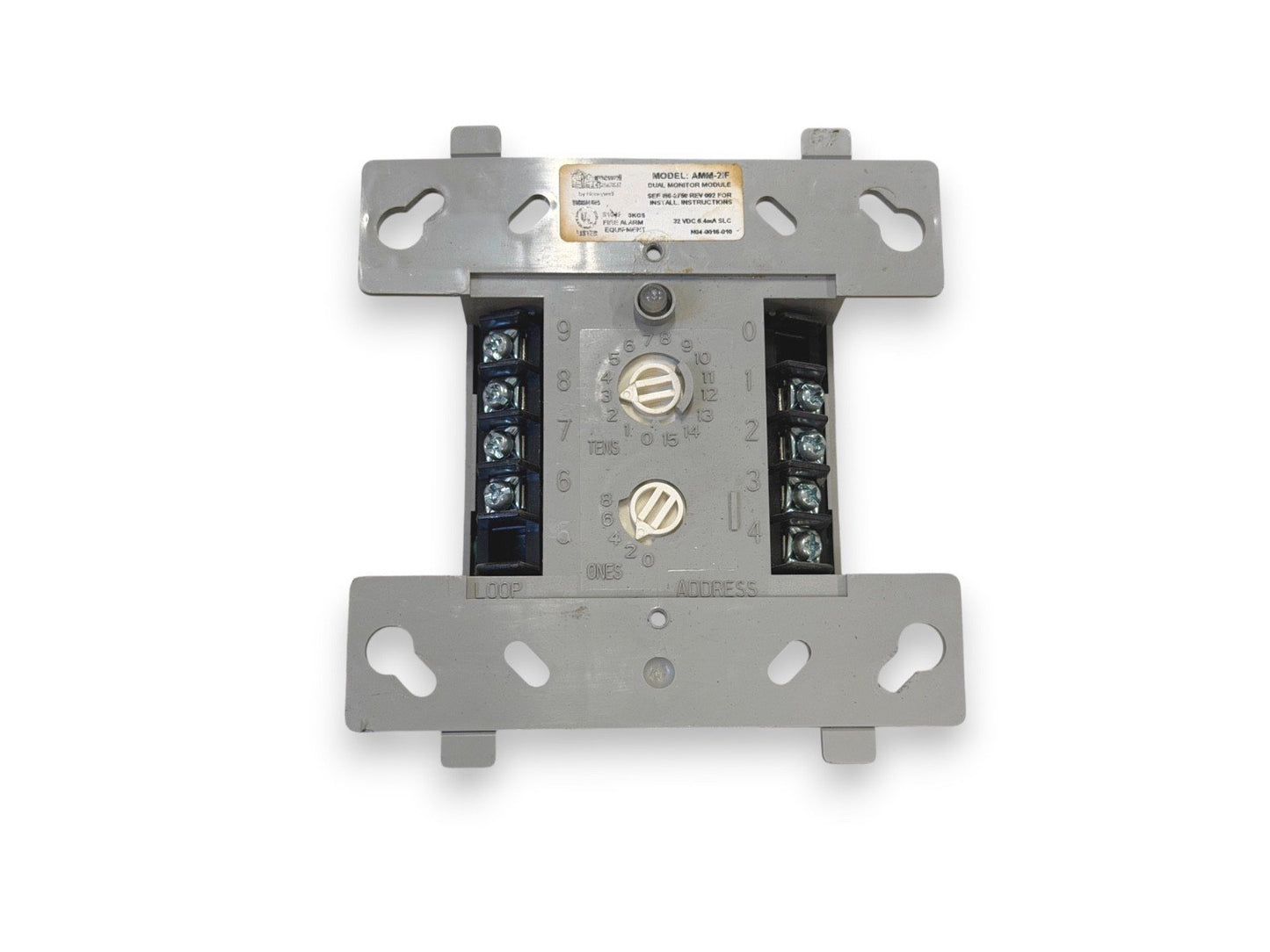 Gamewell-FCI AMM-2IF Fire Alarm Addressable Dual Monitor Module