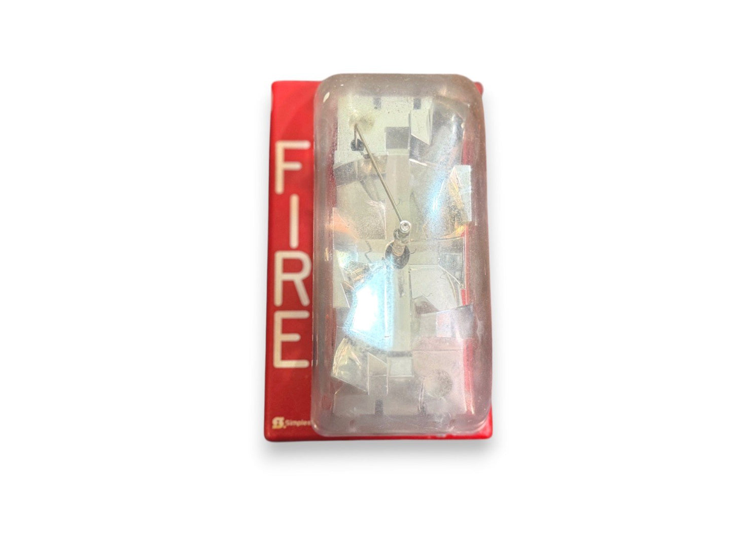 Simplex 4904-9137 Fire Alarm Strobe Wall Red