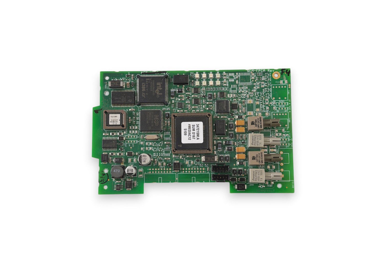 NOTIFIER NCM-F Fire Alarm Network Control Module USA Stock