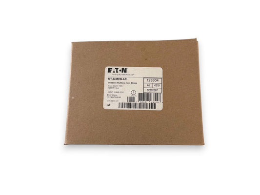 Eaton Wheelock MT-24MCW-AR Multitone Horn Strobe Wall Red Agent (NEW IN BOX)