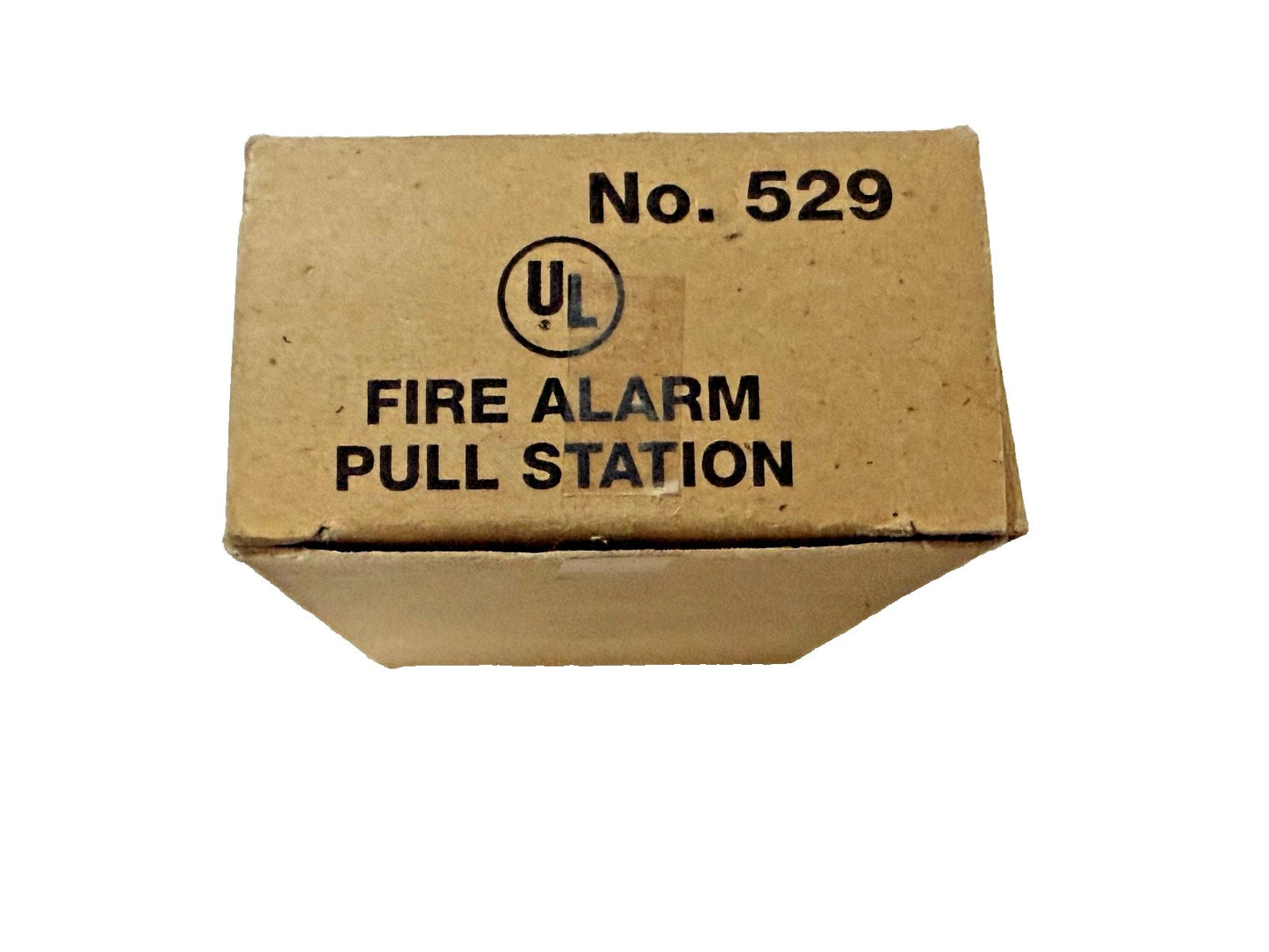 ADEMCO 529 Fire Alarm Pull Station (NEW IN BOX)