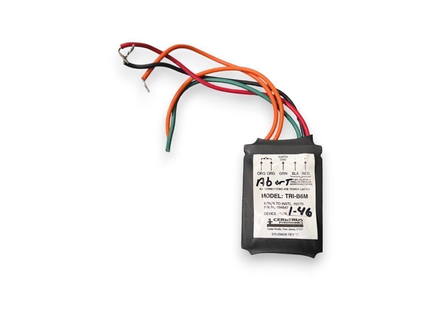 Siemens TRI-B6M Fire Alarm Interface Mini Module