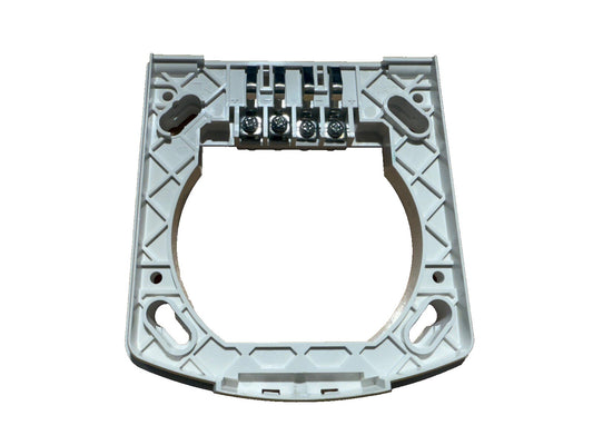 Autocall A49MP-SOWW Fire Alarm White Mounting Plate