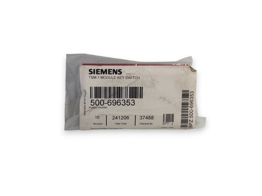 Siemens TSM-1 500-696353 Fire Alarm Module Key Switch (NEW IN BOX)