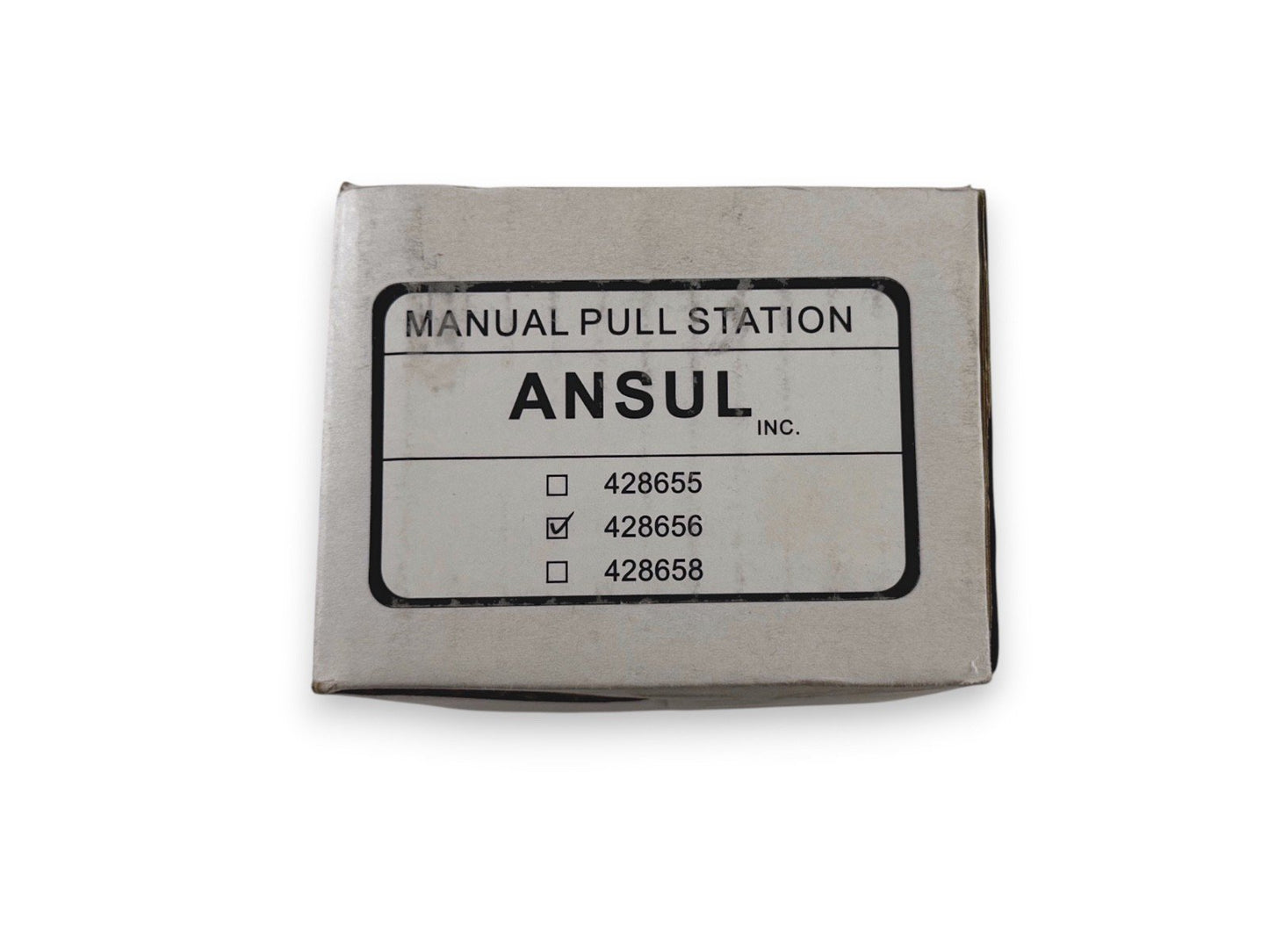 Ansul Tyco 428656 Manual Pull Station (NEW IN BOX)