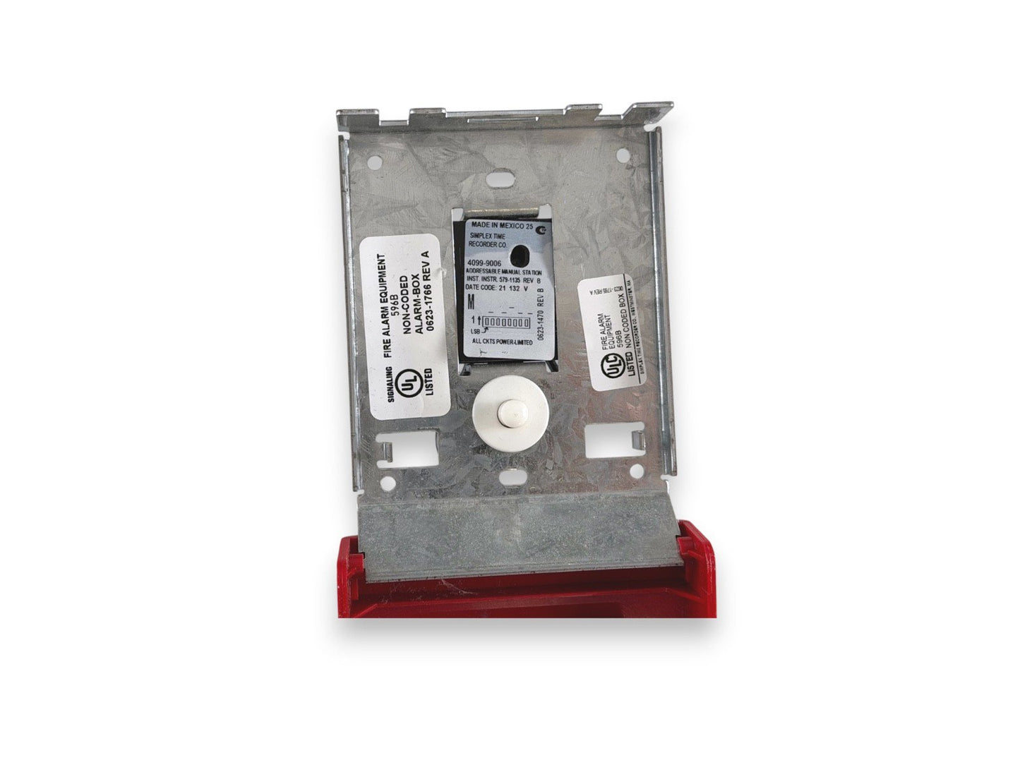Simplex 4099-9006 Fire Alarm Pull Station