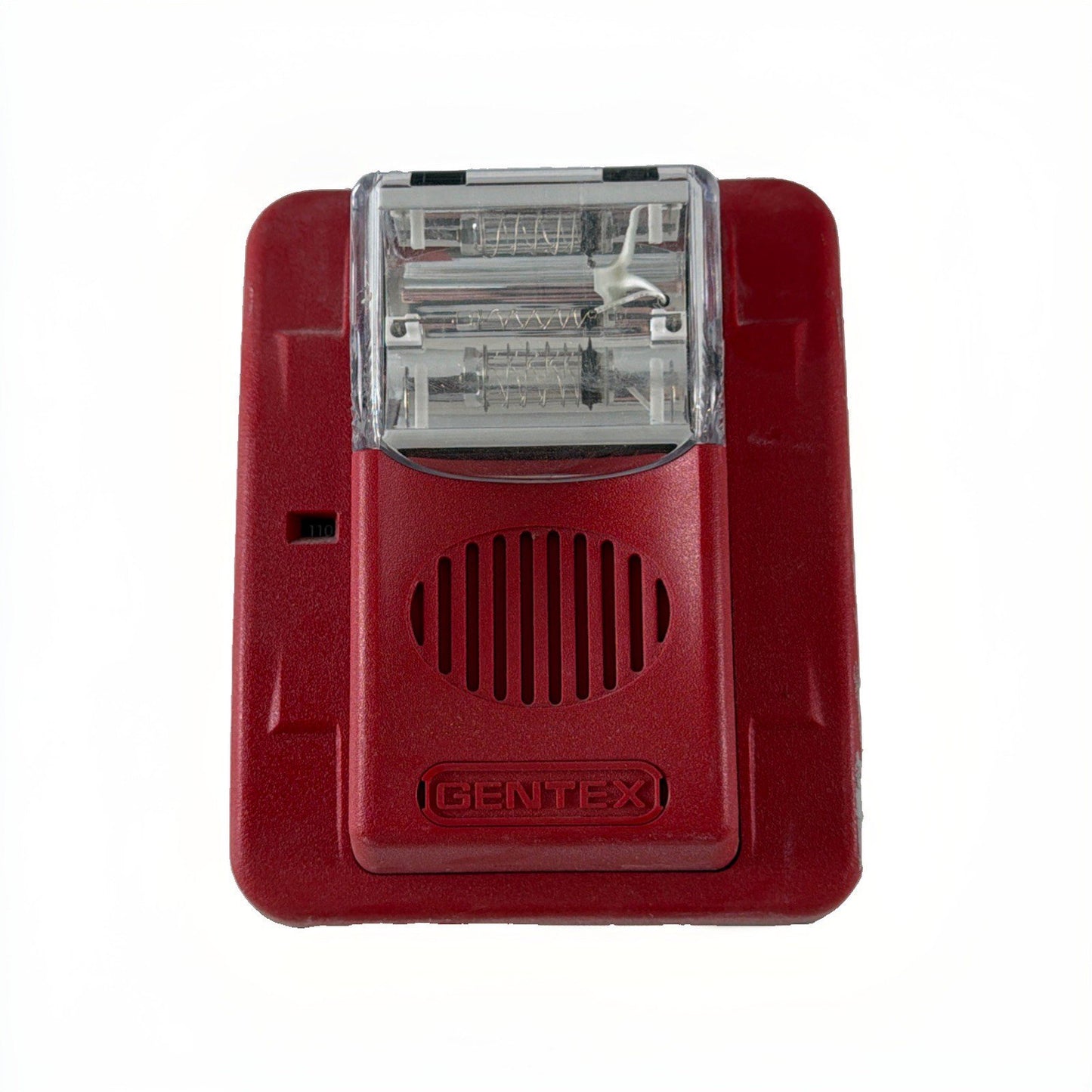 Gentex GEC3-24WR Fire Alarm Horn Strobe Wall Red