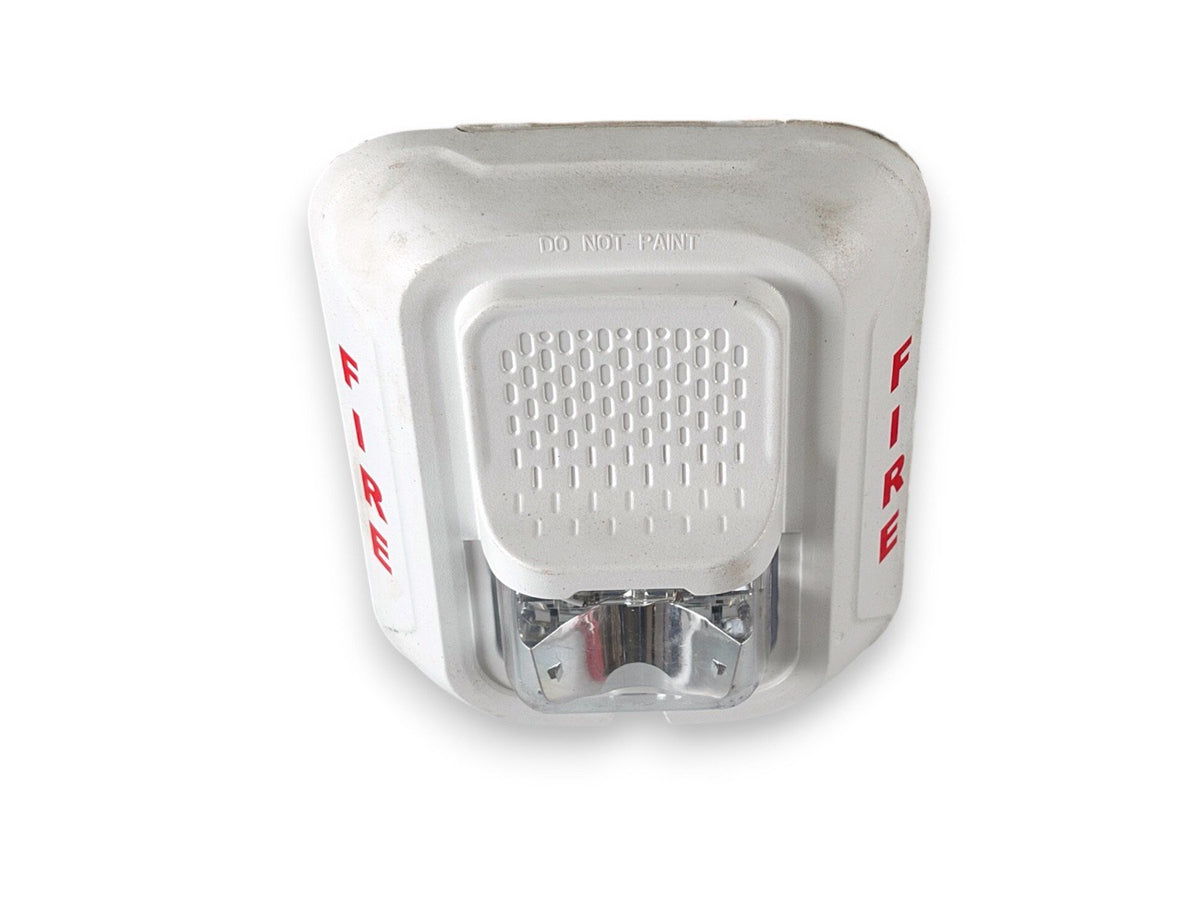 System Sensor SWL Fire Alarm Strobe Wall White