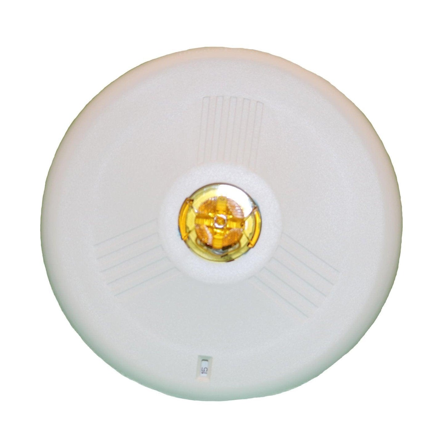 Eaton Wheelock LSTWC3-NA Fire Alarm LED3 Amber Strobe Ceiling White (NEW IN BOX)